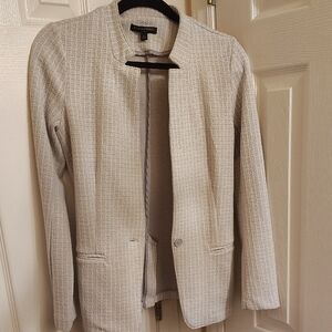 Banana Republic Gray Knit Sweater